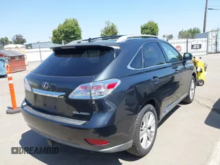 2010 Lexus RX 450h with VIN JTJBC1BA8A2412892, listed as a IAAI auction lot 42203839 with 239,729 mi miles and . Bid and sale history available at DreamBid. Image 4.