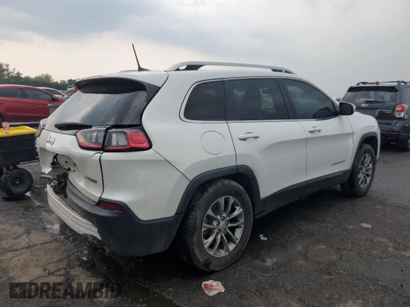 2019 Jeep Cherokee Altitude z VIN 1C4PJMLX6KD415525, wystawiony jako Copart lot #59932625 z przebiegiem 94 267 mil mil oraz Szkoda całkowita • Salvage title. Historia ofert i sprzedaży dostępna na DreamBid. Obrazek 3.