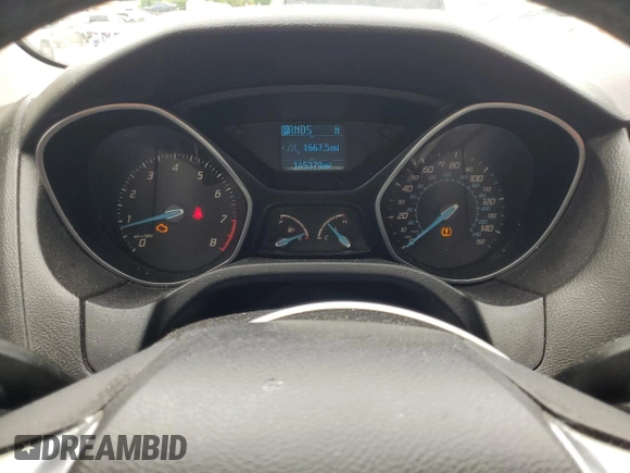 2012 Ford Focus SE z VIN 1FAHP3F29CL312819, wystawiony jako Copart lot #58964725 z przebiegiem 145 379 mil mil oraz Szkoda całkowita • Salvage title. Historia ofert i sprzedaży dostępna na DreamBid. Obrazek 9.