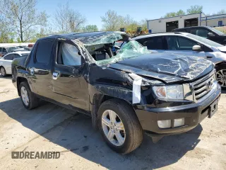 2013 Honda Ridgeline RTL z VIN 5FPYK1F5XDB010362, wystawiony jako Copart lot #50763704 z przebiegiem 134 745 mil mil oraz Szkoda całkowita • Salvage title. Historia ofert i sprzedaży dostępna na DreamBid. Obrazek 4.