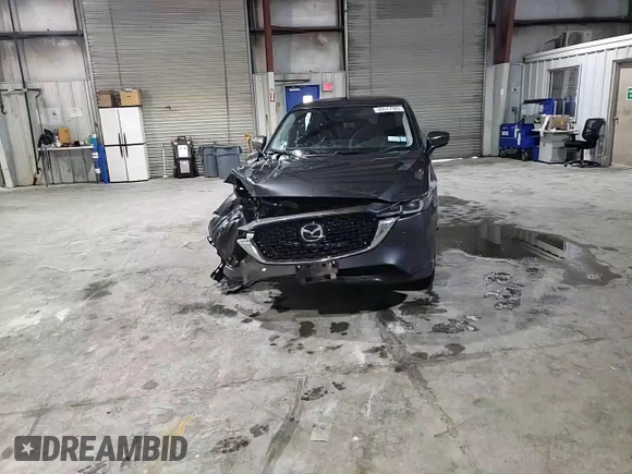 2025 Mazda CX-5 2.5 S Preferred Package with VIN JM3KFBCL5S0571972, listed as a Copart auction lot 43577985 with 3,363 mi miles and Salvage Title. Bid and sale history available at carsss.com. Image 15.