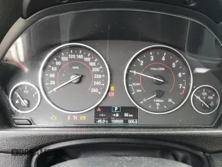 2015 BMW 3 Series 320i xDrive with VIN WBA3C3C54FP663971, listed as a Copart auction lot 45174765 with 158,500 mi miles and Salvage Title. Bid and sale history available at carsss.com. Image 9.