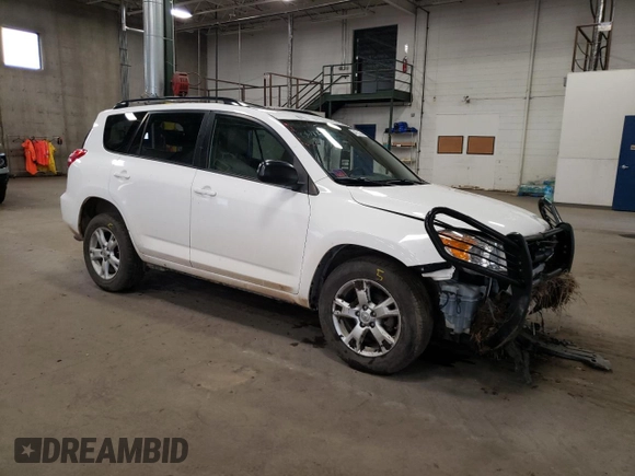 2011 Toyota RAV4 with VIN JTMBF4DV5B5041735, listed as a Copart auction lot 54152865 with 228,196 mi miles and Salvage Title. Bid and sale history available at carsss.com. Image 4.