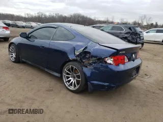 2004 Acura RSX with VIN JH4DC54824S004212, listed as a Copart auction lot 49097295 with 128,111 mi miles and Salvage Title. Bid and sale history available at carsss.com. Image 2.