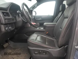 2021 Chevrolet Suburban RST with VIN 1GNSKEKT0MR457391, listed as a Copart auction lot 44628355 with 36,813 mi miles and Salvage Title. Bid and sale history available at carsss.com. Image 7.