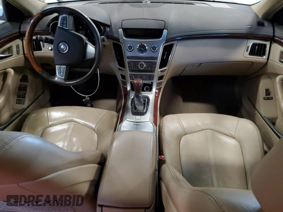 2010 Cadillac CTS Premium with VIN 1G6DS5EV2A0132596, listed as a Copart auction lot 50168765 with 141,161 mi miles and Clean title. Bid and sale history available at DreamBid. Image 8.