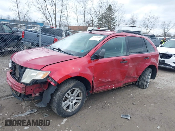 2010 Ford Edge SE with VIN 2FMDK3GC1ABA03174, listed as a IAAI auction lot 41853659 with 175,704 mi miles. Bid and sale history available at carsss.com. Image 18.