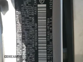 2017 Toyota Avalon XLE z VIN 4T1BK1EB3HU261268, wystawiony jako Copart lot #46748995 z przebiegiem 140 653 mil mil oraz Szkoda całkowita • Salvage title. Historia ofert i sprzedaży dostępna na DreamBid. Obrazek 13.