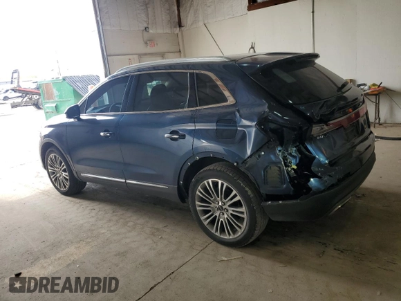 2017 Lincoln MKX Reserve с VIN 2LMPJ8LR9HBL49608, выставлен на аукционе Copart как лот 53870955 с пробегом 132 341 миль миль и Списание • Salvage title. История ставок и продаж доступна на DreamBid. Изображение 2.