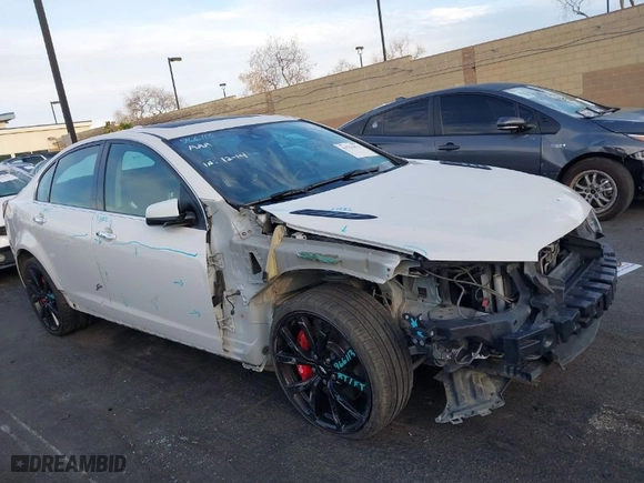2017 Chevrolet SS with VIN 6G3F15RW6HL300800, listed as a IAAI auction lot 41761877 with 191,021 mi miles. Bid and sale history available at carsss.com. Image 14.