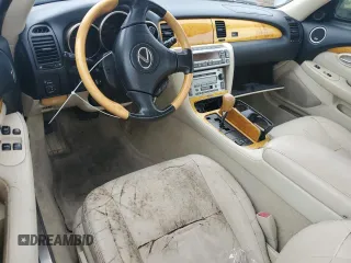 2002 Lexus SC with VIN JTHFN48Y320005577, listed as a Copart auction lot 75085314 with Not Provided miles and Non Repairable. Bid and sale history available at carsss.com. Image 8.