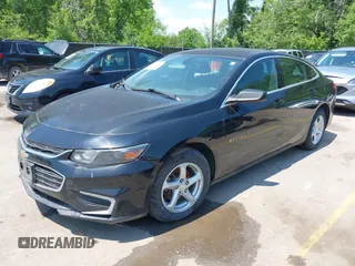2017 Chevrolet Malibu LS with VIN 1G1ZB5ST7HF209534, listed as a IAAI auction lot 42227672 with 158,707 mi miles and . Bid and sale history available at DreamBid. Image 2.