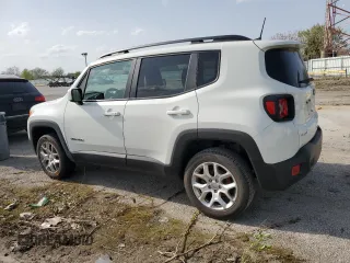 2018 Jeep Renegade Latitude с VIN ZACCJBBB2JPH81958, выставлен на аукционе Copart как лот 54898655 с пробегом 46 304 миль миль и Списание • Salvage title. История ставок и продаж доступна на DreamBid. Изображение 2.