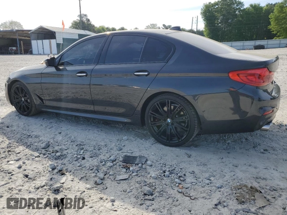 2017 BMW 5 Series 540i с VIN WBAJE5C32HG915358, выставлен на аукционе Copart как лот 53933575 с пробегом 97 955 миль миль и Списание • Salvage title. История ставок и продаж доступна на DreamBid. Изображение 2.