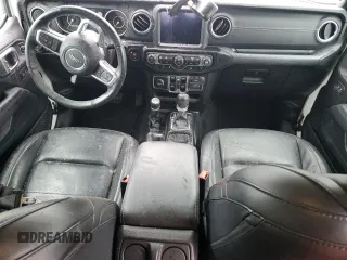 2019 Jeep Wrangler Unlimited Sahara with VIN 1C4HJXEN9KW691364, listed as a Copart auction lot 60405835 with 17,469 mi miles and Salvage title. Bid and sale history available at DreamBid. Image 8.
