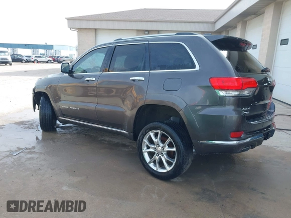 2015 Jeep Grand Cherokee Summit with VIN 1C4RJFJT1FC726330, listed as a IAAI auction lot 41781127 with 138,425 mi miles. Bid and sale history available at carsss.com. Image 3.