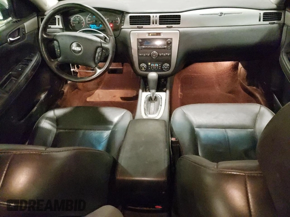 2006 Chevrolet Impala SS with VIN 2G1WD58C769141794, listed as a Copart auction lot 87957155 with 123,034 mi miles and Salvage Title. Bid and sale history available at DreamBid. Image 8.