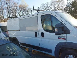 2014 Ram ProMaster Cargo Van with VIN 3C6TRVAG9EE102642, listed as a IAAI auction lot 41852746 with 190,275 mi miles. Bid and sale history available at carsss.com. Image 13.