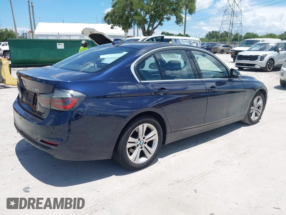 2017 BMW 3 Series 330i with VIN WBA8B9G36HNU56341, listed as a IAAI auction lot 42716985 with 104,442 mi miles and . Bid and sale history available at DreamBid. Image 4.