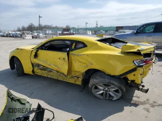 2018 Chevrolet Camaro 2LT with VIN 1G1FD1RS9J0133844, listed as a Copart auction lot 53791155 with 72,856 mi miles and Clean Title. Bid and sale history available at carsss.com. Image 2.