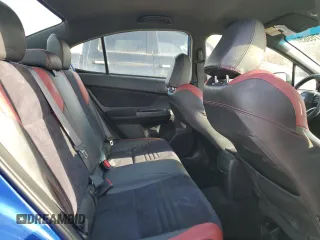 2016 Subaru WRX STI with VIN JF1VA2V60G9800367, listed as a Copart auction lot 43775985 with 194,685 mi miles and Salvage title. Bid and sale history available at DreamBid. Image 10.