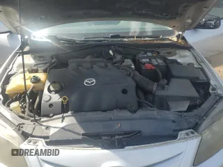 2007 Mazda 6 S Sport VE with VIN 1YVHP80D275M01539, listed as a Copart auction lot 55328595 with 160,233 mi miles and Salvage Title. Bid and sale history available at DreamBid. Image 11.