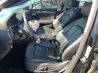 2015 Audi A3 1.8T Premium with VIN WAUACGFF7F1039653, listed as a Copart auction lot 52120215 with 106,666 mi miles and Salvage Title. Bid and sale history available at carsss.com. Image 7.