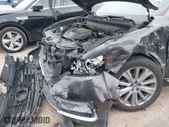 2021 Mazda CX-9 Signature with VIN JM3TCBEY3M0505266, listed as a IAAI auction lot 41835730 with 90,678 mi miles and . Bid and sale history available at DreamBid. Image 6.