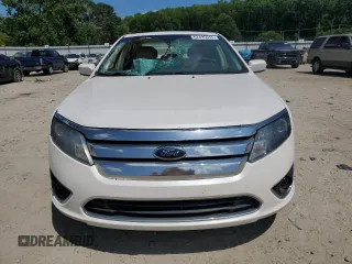 2012 Ford Fusion SEL with VIN 3FAHP0JG6CR358725, listed as a Copart auction lot 62495615 with 137,295 mi miles and Salvage title. Bid and sale history available at DreamBid. Image 5.