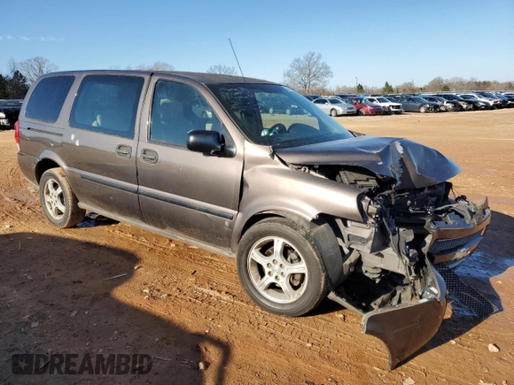 2008 Chevrolet Uplander LS with VIN 1GNDV23178D194525, listed as a Copart auction lot 88358735 with 200,057 mi miles and Salvage Title. Bid and sale history available at carsss.com. Image 4.