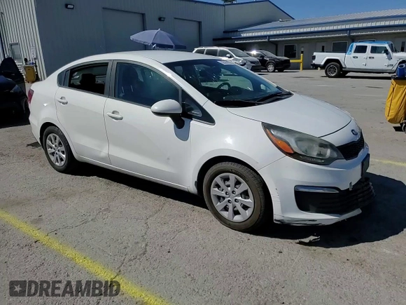 2016 Kia Rio LX with VIN KNADM4A33G6684830, listed as a Copart auction lot 50565905 with 86,738 mi miles and Salvage Title. Bid and sale history available at carsss.com. Image 13.