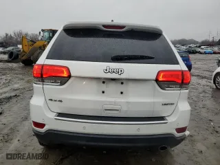 2017 Jeep Grand Cherokee Limited with VIN 1C4RJFBG9HC864072, listed as a Copart auction lot 43852345 with 112,796 mi miles and Salvage Title. Bid and sale history available at carsss.com. Image 6.