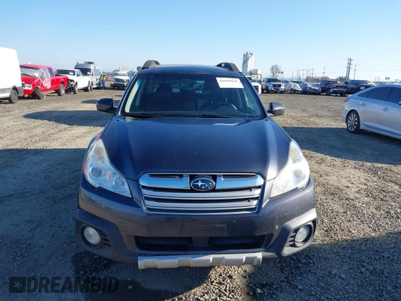 2013 Subaru Outback 2.5i Limited with VIN 4S4BRBKC5D3207663, listed as a IAAI auction lot 41698848 with 155,153 mi miles. Bid and sale history available at carsss.com. Image 12.