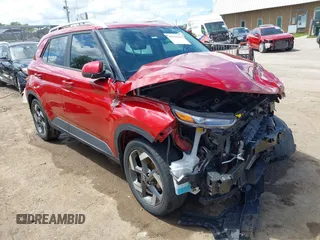 2023 Hyundai Venue SEL with VIN KMHRC8A35PU229231, listed as a IAAI auction lot 42230436 with 43,270 mi miles and . Bid and sale history available at DreamBid. Image 1.