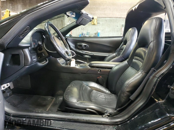 1999 Chevrolet Corvette with VIN 1G1YY22G9X5118961, listed as a Copart auction lot 56657345 with 89,689 mi miles and Salvage title. Bid and sale history available at DreamBid. Image 7.
