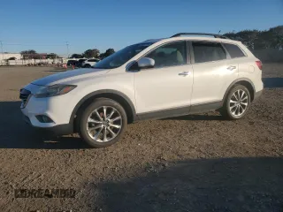 2014 Mazda CX-9 Grand Touring with VIN JM3TB2DV7E0431331, listed as a Copart auction lot 86882774 with 191,473 mi miles and Clean Title. Bid and sale history available at carsss.com. Image 1.