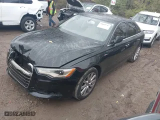 2013 Audi A6 3.0T Premium Plus with VIN WAUGGAFC2DN060160, listed as a IAAI auction lot 40860742 with NaN miles. Bid and sale history available at carsss.com. Image 17.