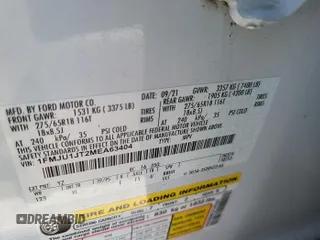 2021 Ford Expedition XLT с VIN 1FMJU1JT2MEA63404, выставлен на аукционе IAAI как лот 42631099 с пробегом 98 150 миль миль и . История ставок и продаж доступна на DreamBid. Изображение 5.