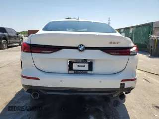 2021 BMW 2 Series 228i with VIN WBA53AK00M7H73905, listed as a Copart auction lot 53642885 with 33,582 mi miles and Salvage Title. Bid and sale history available at DreamBid. Image 6.