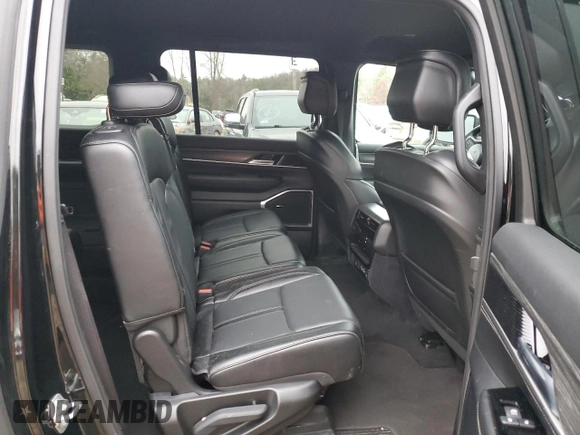 2024 Jeep Wagoneer Series II with VIN 1C4SJSBP2RS132397, listed as a Copart auction lot 84484044 with Not provided miles and Salvage title. Bid and sale history available at DreamBid. Image 11.