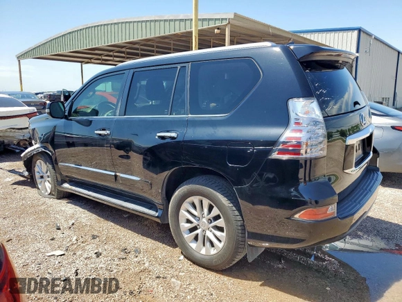 2017 Lexus GX 460 with VIN JTJBM7FX8H5164277, listed as a Copart auction lot 57913665 with 125,762 mi miles and Clean title. Bid and sale history available at DreamBid. Image 2.