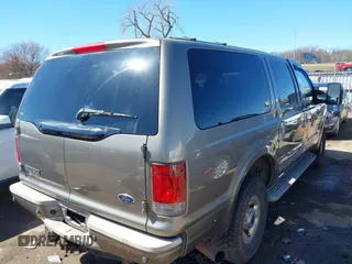 2005 Ford Excursion Limited z VIN 1FMSU43P25EB76602, wystawiony jako IAAI lot #41712613 z przebiegiem Nie podano mil oraz . Historia ofert i sprzedaży dostępna na DreamBid. Obrazek 4.