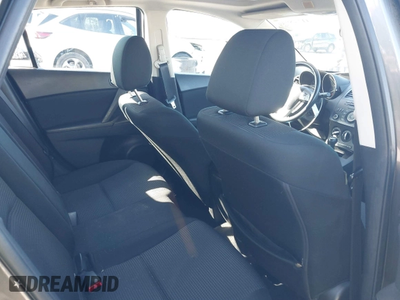2012 Mazda Mazda3 i Touring with VIN JM1BL1L71C1529437, listed as a IAAI auction lot 41728946 with 179,907 mi miles. Bid and sale history available at carsss.com. Image 8.