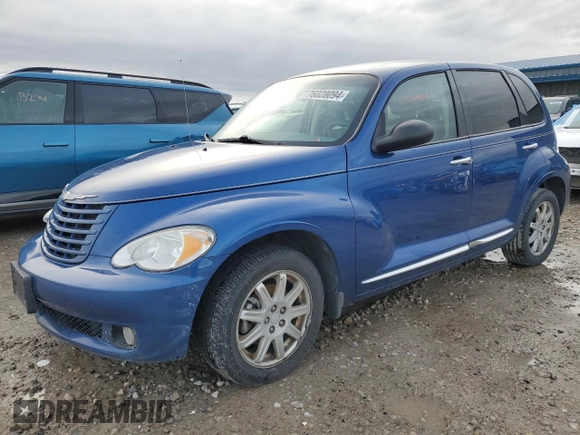 2008 Chrysler PT Cruiser Touring with VIN 3A8FY58B48T239340, listed as a Copart auction lot 76028094 with 119,474 mi miles and Salvage Title. Bid and sale history available at DreamBid. Image 1.