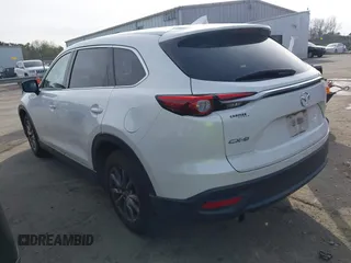 2018 Mazda CX-9 Touring with VIN JM3TCACY7J0221051, listed as a IAAI auction lot 41608576 with 156,860 mi miles. Bid and sale history available at carsss.com. Image 3.