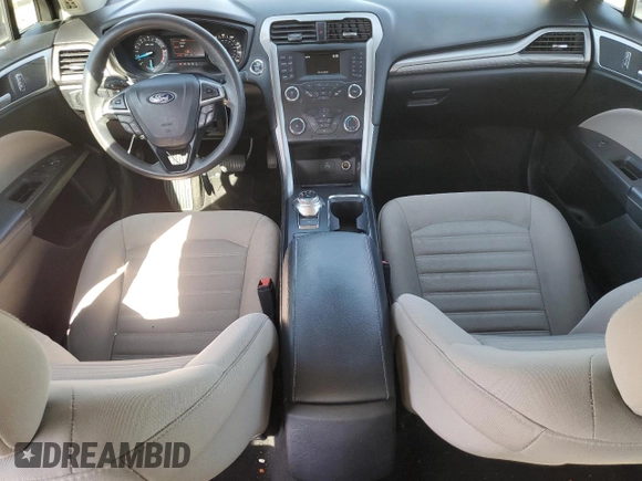 2019 Ford Fusion S with VIN 3FA6P0G76KR108463, listed as a Copart auction lot 54140365 with 111,908 mi miles and Salvage Title. Bid and sale history available at DreamBid. Image 8.