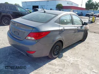 2017 Hyundai Accent SE with VIN KMHCT4AE9HU239892, listed as a IAAI auction lot 42112067 with 145,809 mi miles. Bid and sale history available at carsss.com. Image 4.