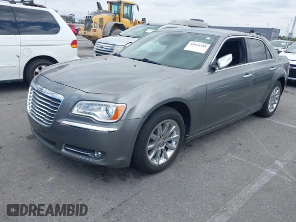 2011 Chrysler 300 Limited with VIN 2C3CA5CG6BH580860, listed as a IAAI auction lot 42054588 with 168,709 mi miles. Bid and sale history available at carsss.com. Image 2.