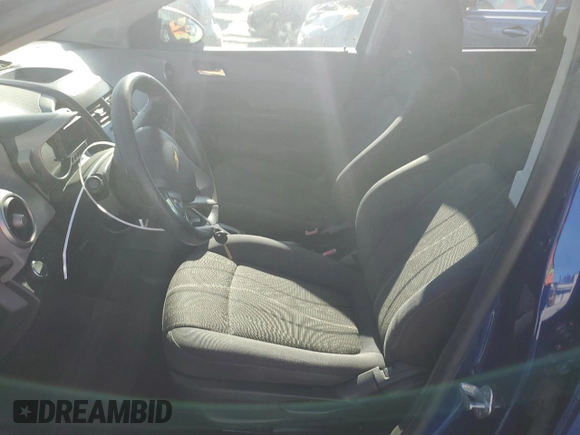 2013 Chevrolet Sonic LT with VIN 1G1JC6SB2D4246567, listed as a Copart auction lot 76625054 with 98,698 mi miles and Salvage Title. Bid and sale history available at carsss.com. Image 7.