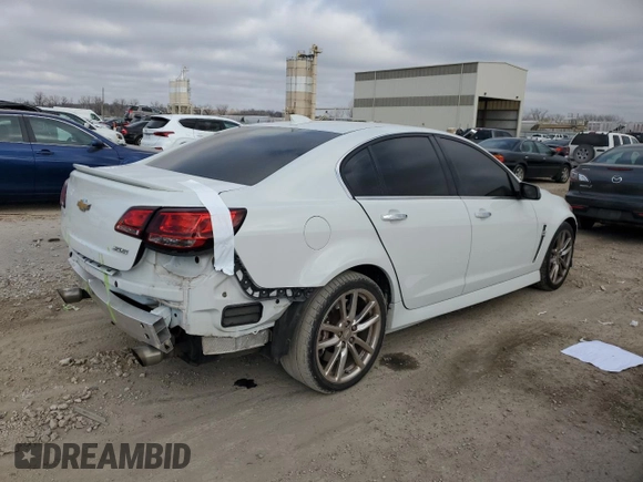 2015 Chevrolet SS с VIN 6G3F15RWXFL104050, выставлен на аукционе Copart как лот 85608524 с пробегом 67 304 миль миль и Чистый • Clean title. История ставок и продаж доступна на DreamBid. Изображение 3.